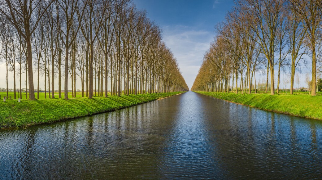 Damme Canal, Flanders, Belgium