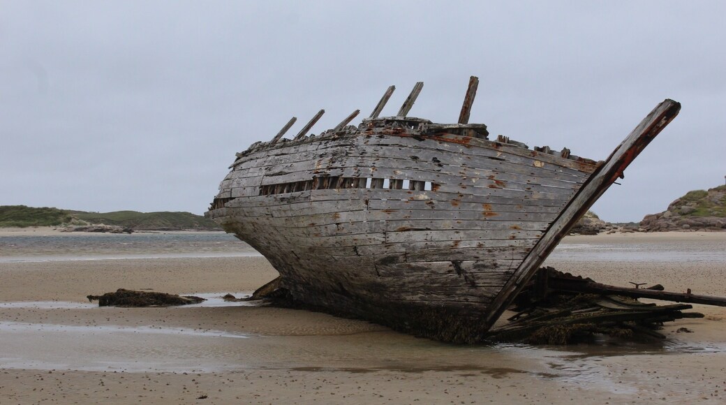 Ship wrecked