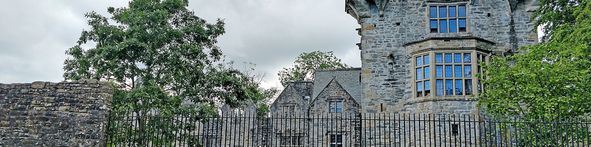 One of several castles we only had the opportunity to visit from the exterior.