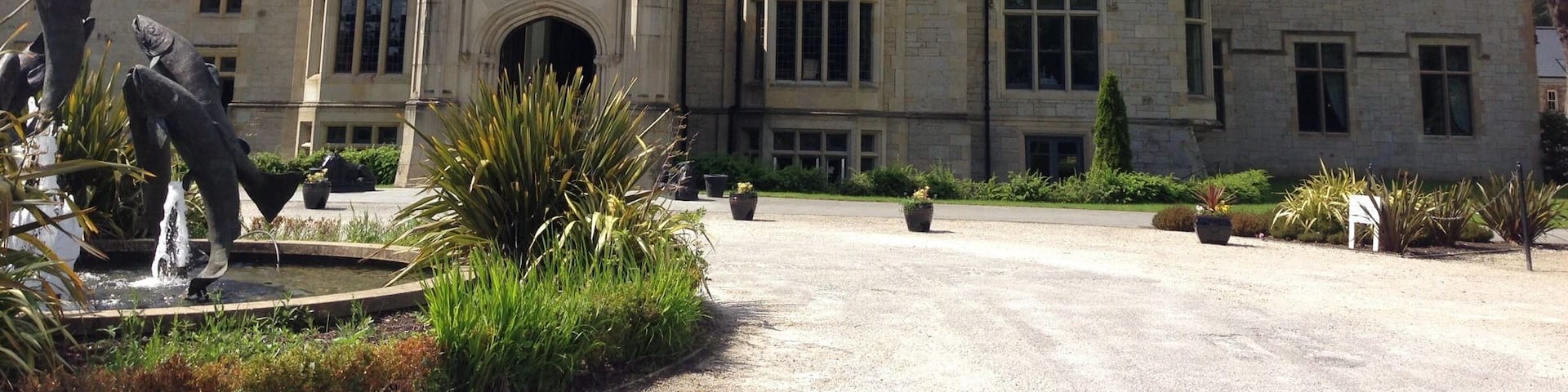 Lough Eske Castle in Donegal