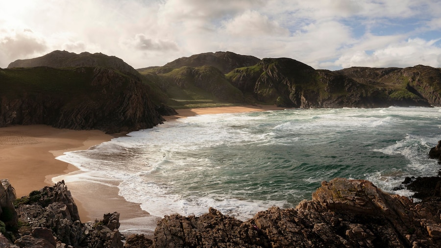Murder Hole Beach Ireland Wild atlantic way