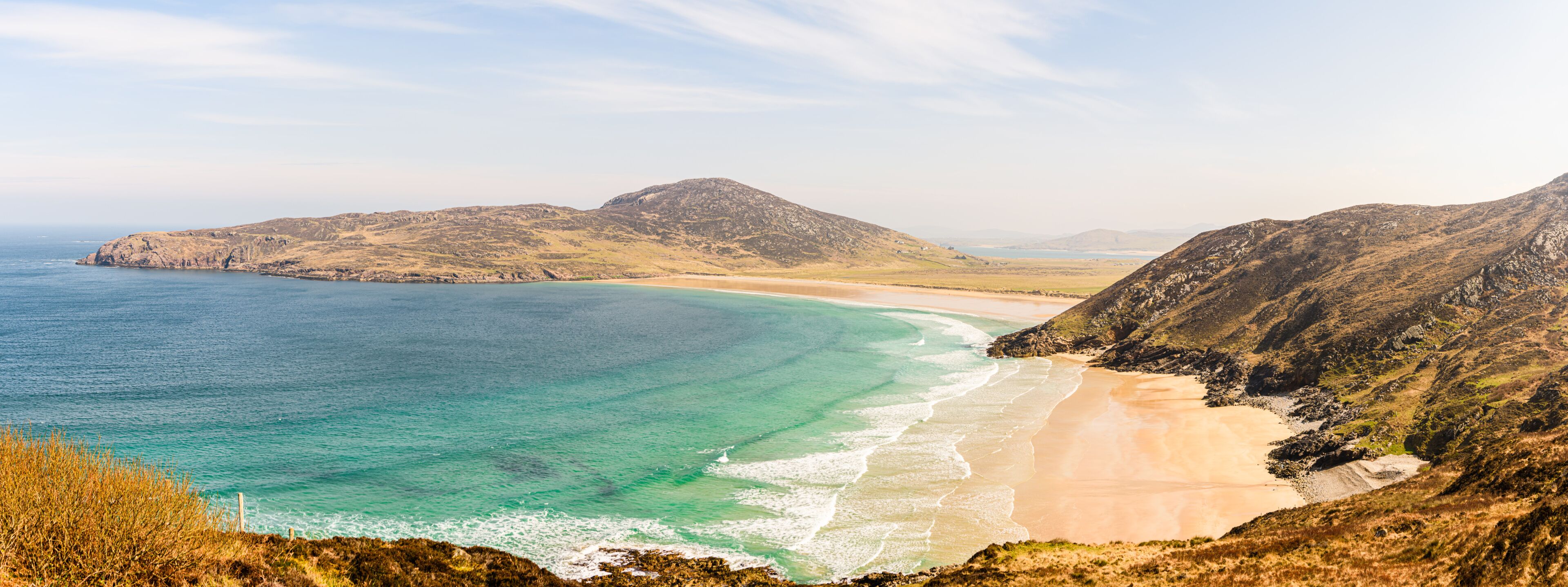 Tra na Rossan, shoreline of County Donegal, Ireland