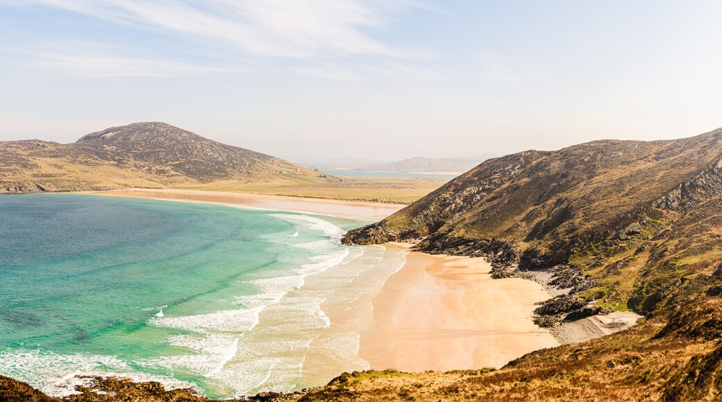 Tra na Rossan, shoreline of County Donegal, Ireland