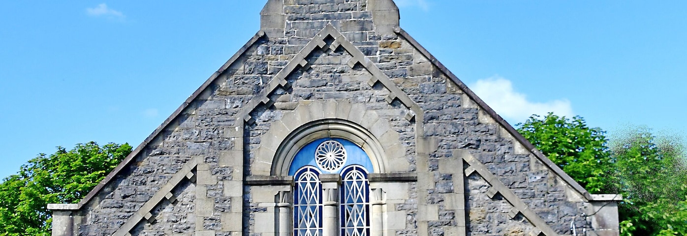 Beautiful little church in Co Siligo.