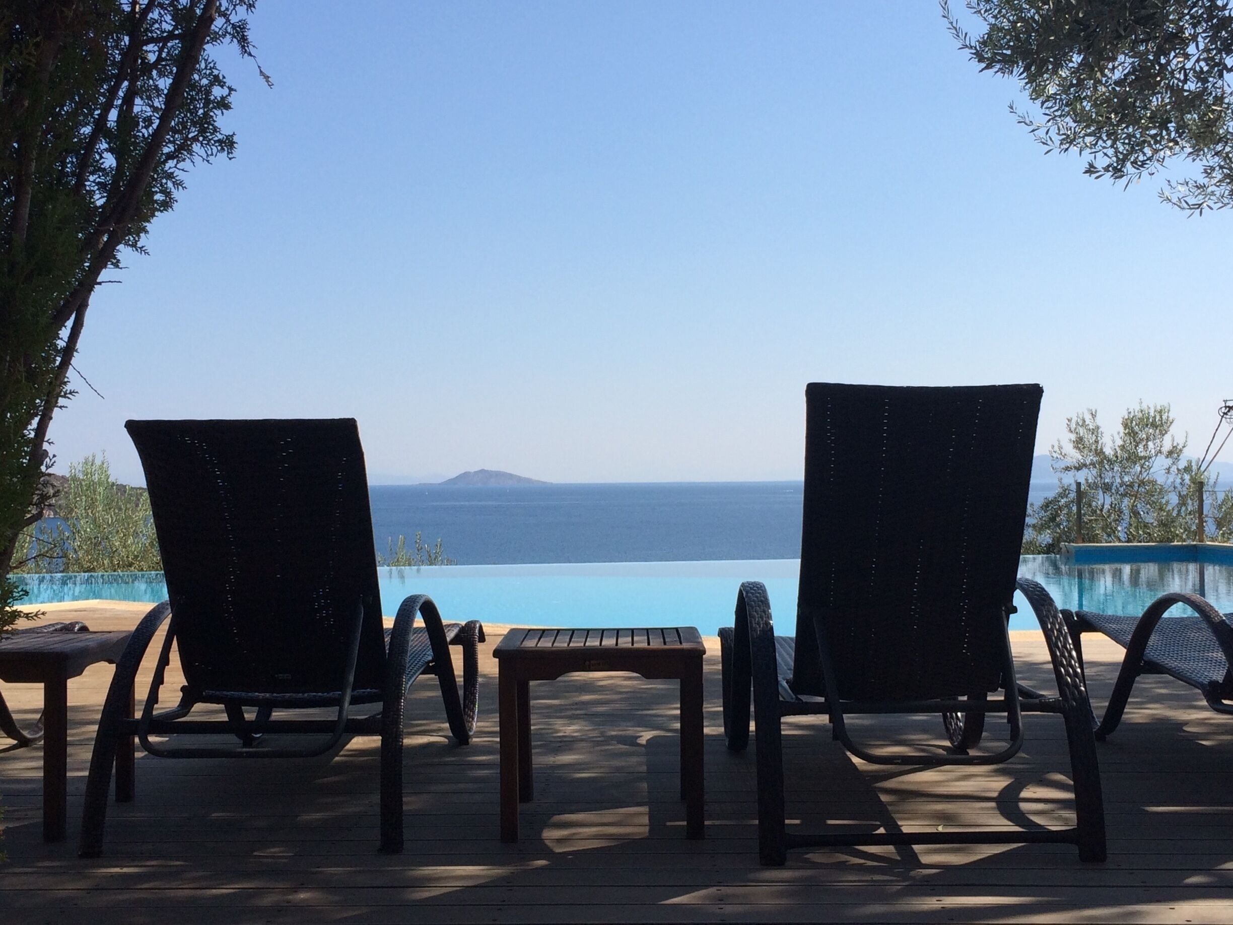 A lovely hotel in a lovely location run by a really friendly family, with great views to enjoy whilst lazing by the pool