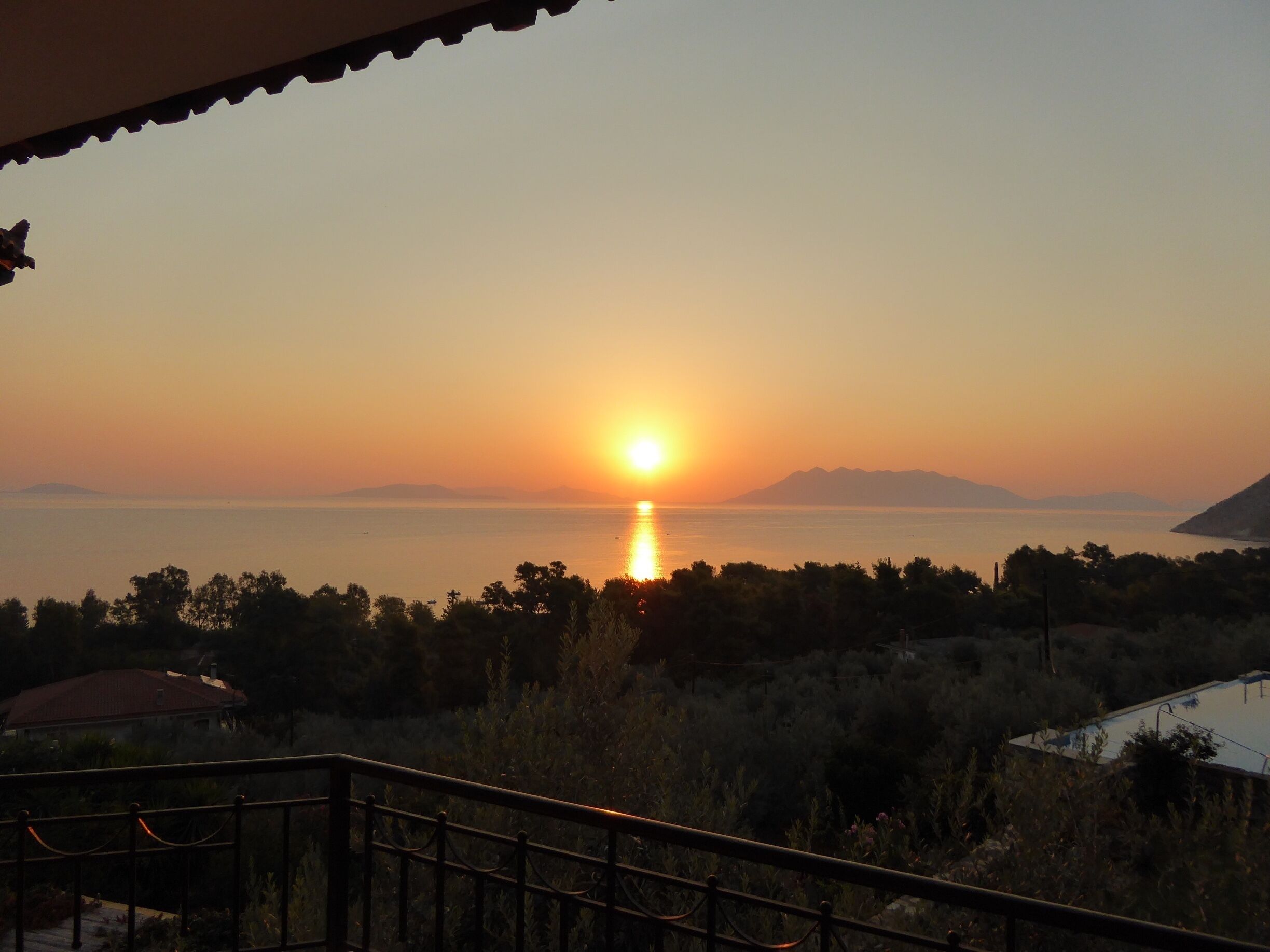 I am sucker for a sunset. 