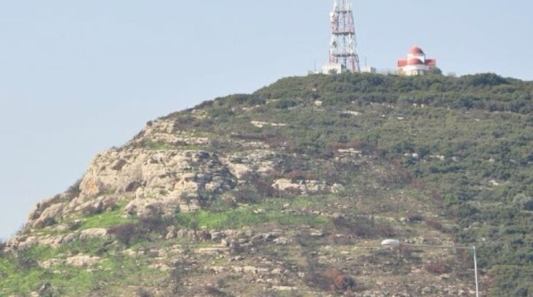 Old meets new somewhere in the Peloponnese mountains near Epidavros.