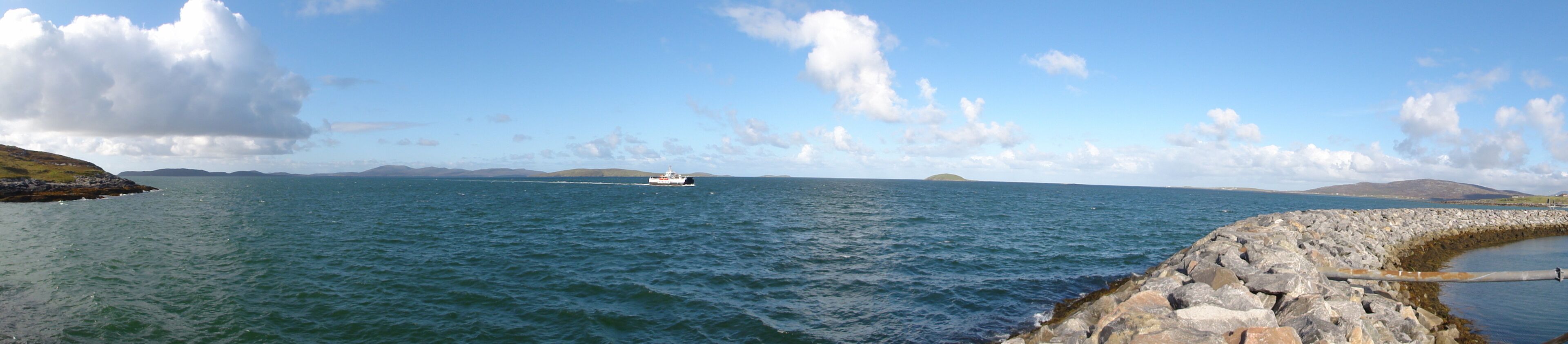 Photographs taken at Vatersay.