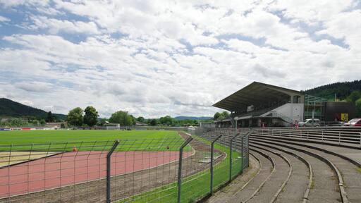 Das Mösle-Stadion in Freiburg