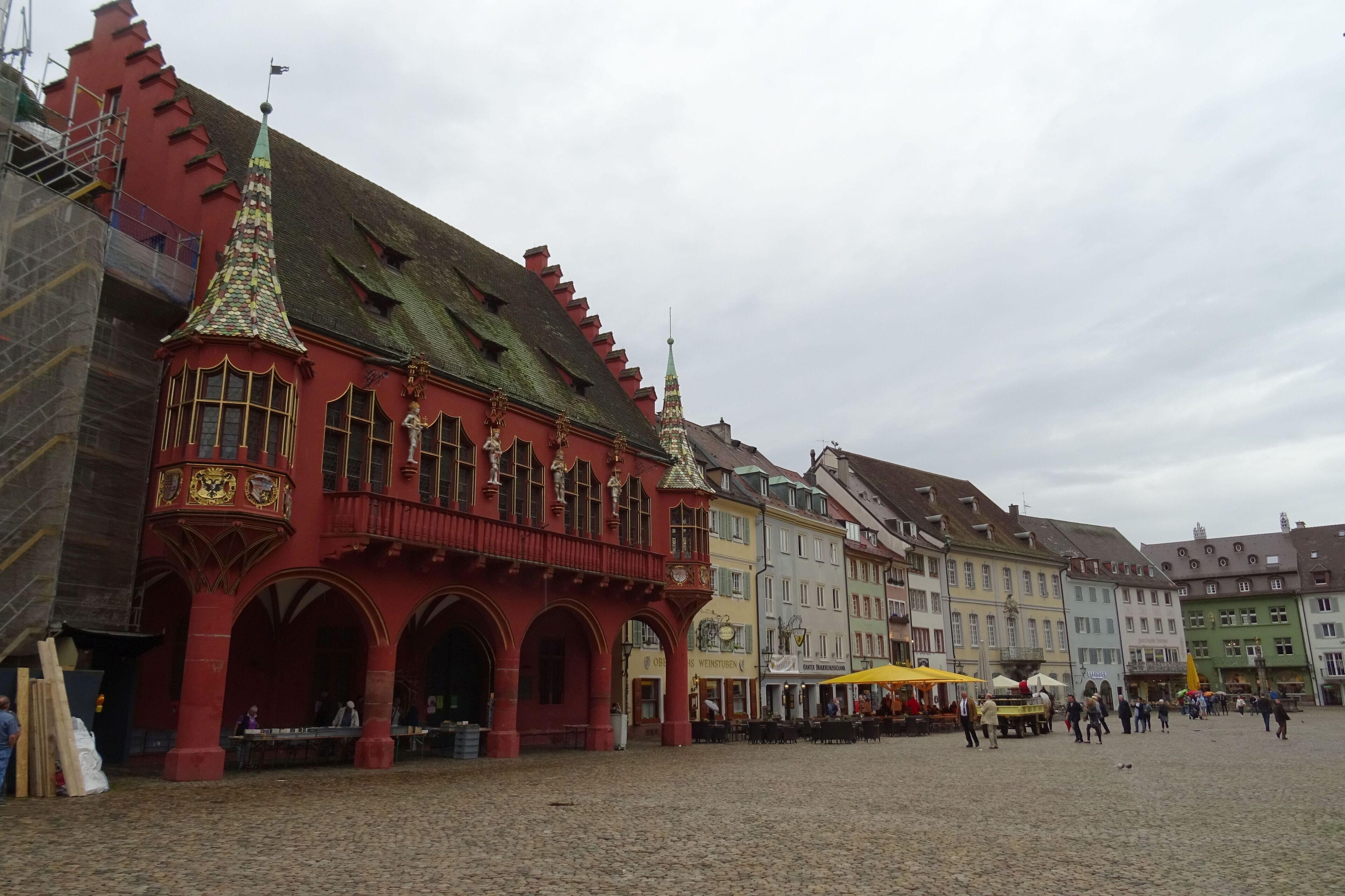 Freiburg - Münsterplatz