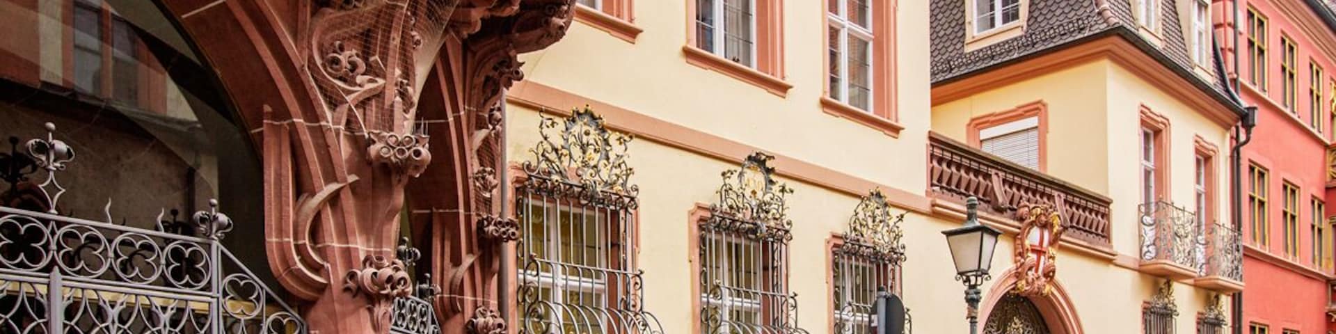 Strolling the streets of Freiburg im Breisgau, a pleasant town in the state of Baden-Württemberg, Germany.