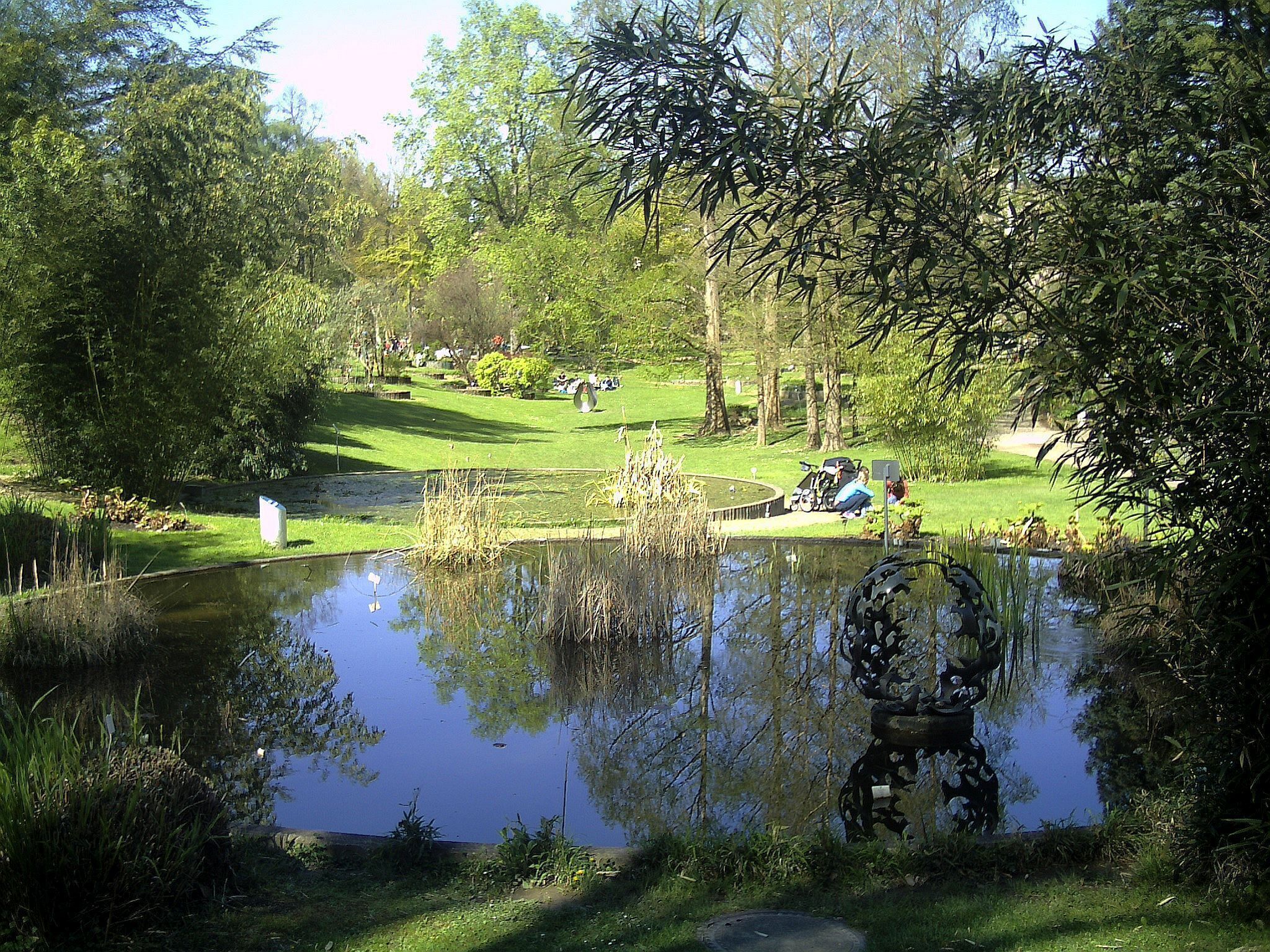 April - Spring Botanischer Garten Freiburg - 2016