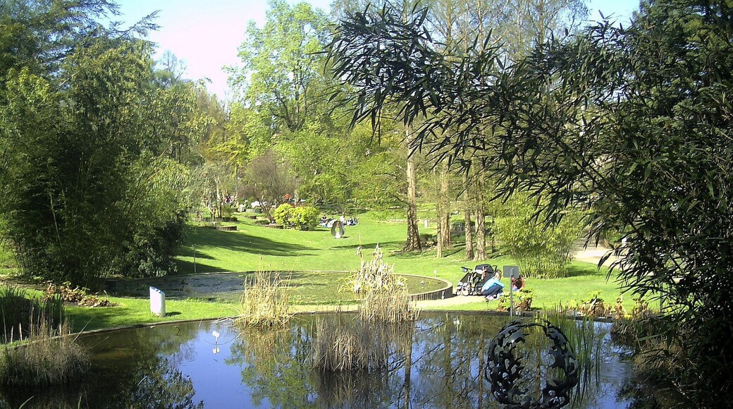 April - Spring Botanischer Garten Freiburg - 2016