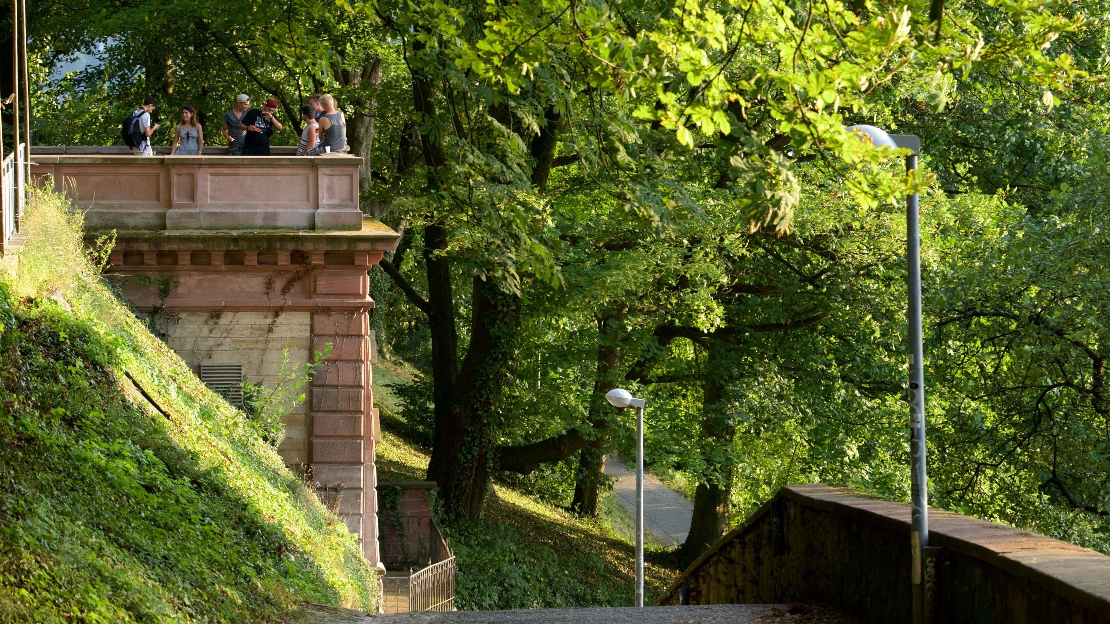 フライブルク どの含み 眺め と 公園