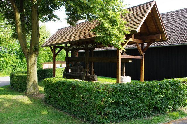Die alte Weinpresse in Tiengen