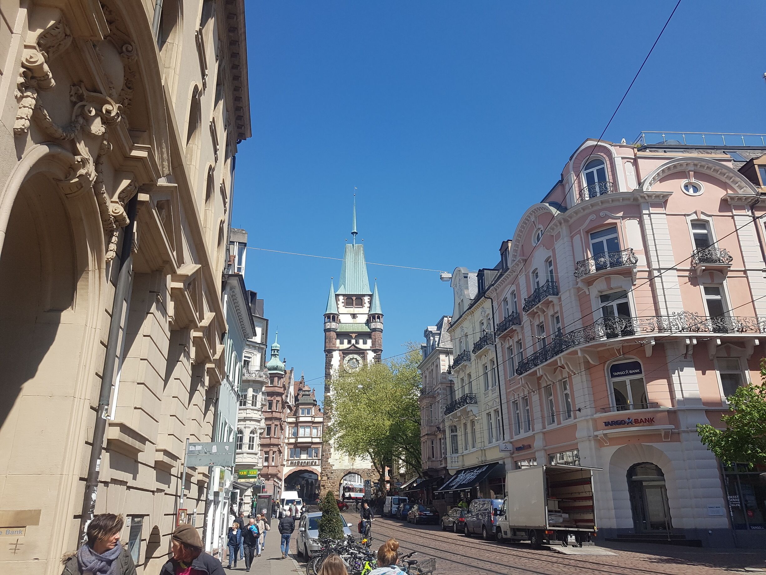 Finally touched down in Germany! Travelling with local friends make the sights much more special, you see more and do more. Coming from a 'young' (only in terms of western occupation) Australia I am astounded by the old buildings and history. Everyday gets better and better. 
#freiburg #germany #old #buildings #pretty #schon 