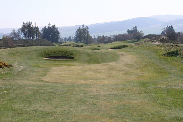 13th Hole, Kings Course, Gleneagles