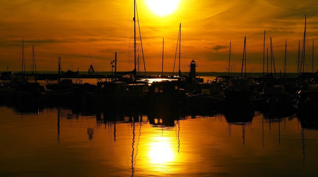 Gränna is a locality situated in Jönköping Municipality, Jönköping County, Sweden with 2,553 inhabitants in 2010. It is situated in Småland on the eastern shores of the lake Vättern, about 40 km north of Jönköping...
Gränna has a population of 2,578 (2005) and was founded in 1652 by Count Per Brahe...
The town is situated at the foot of Gränna mountain and is characterized by its steep streets and old wooden houses...
Up until the local government reform of 1971 Gränna and its immediate surroundings constituted a city municipality of its own, since then it has become an integral part of Jönköping Municipality...