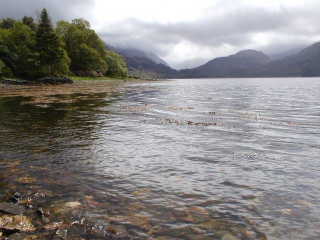Loch Duich, the North Shore