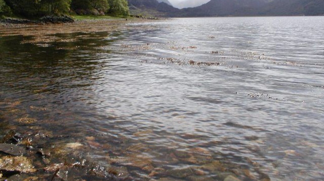Loch Duich, the North Shore