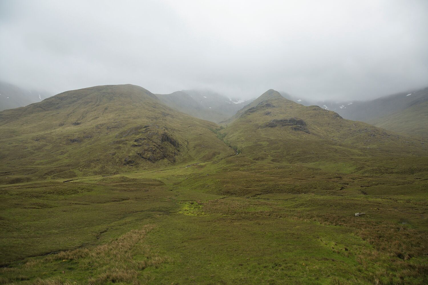 This road has some spectacular views just off the road. It is how I would get into or out of skye if you don't take the ferry. 