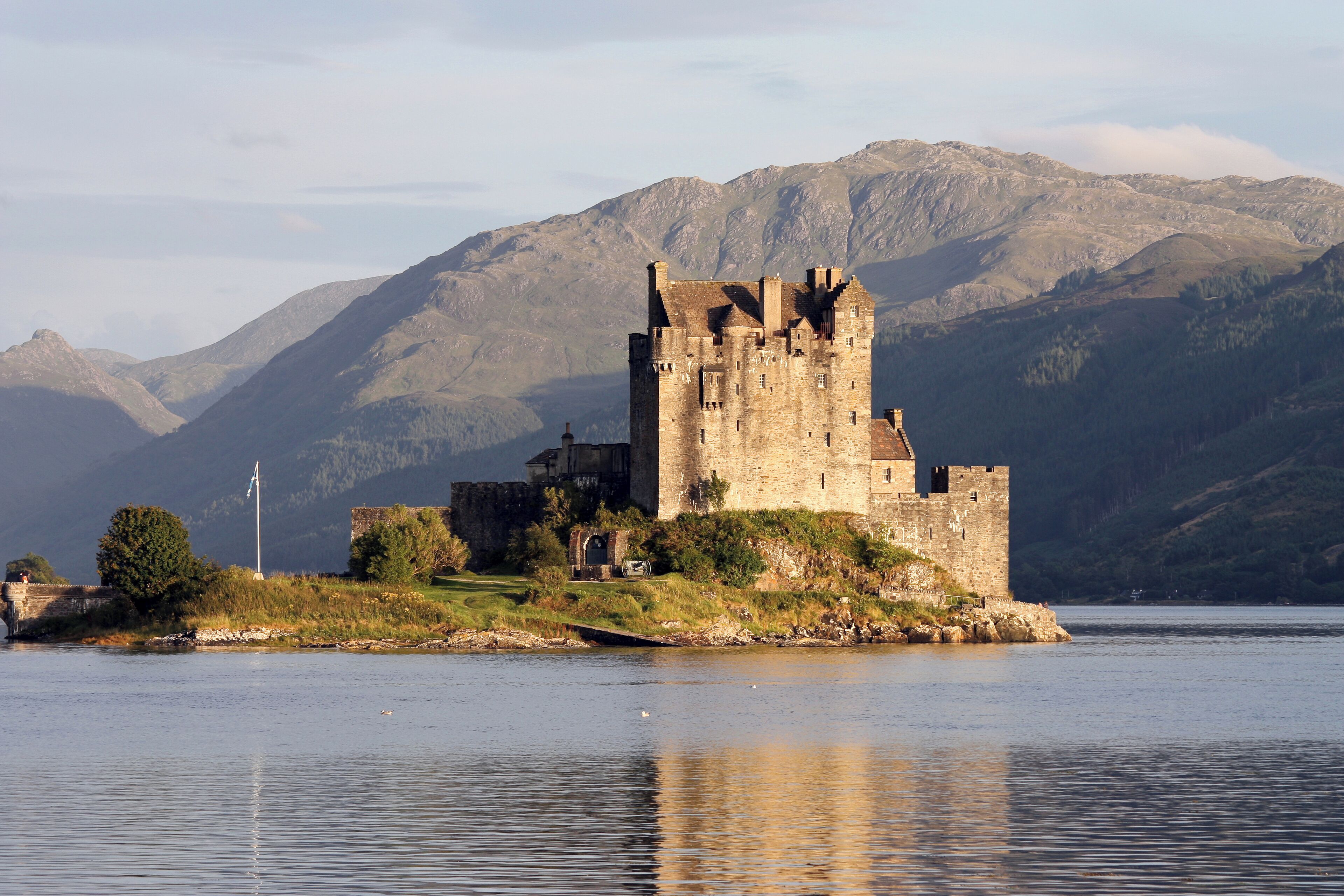 Eilean Donan castle, in the Scottish Highlands.