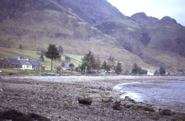 Arnisdale. Not quite the very end of the road - Corran is about a kilometre further - Arnisdale is one of the remotest places reachable by a road.