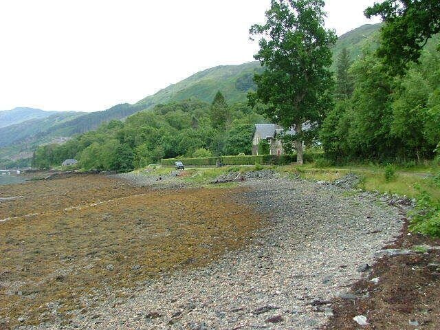 Druidaig Lodge On the shore of Loch Duich.