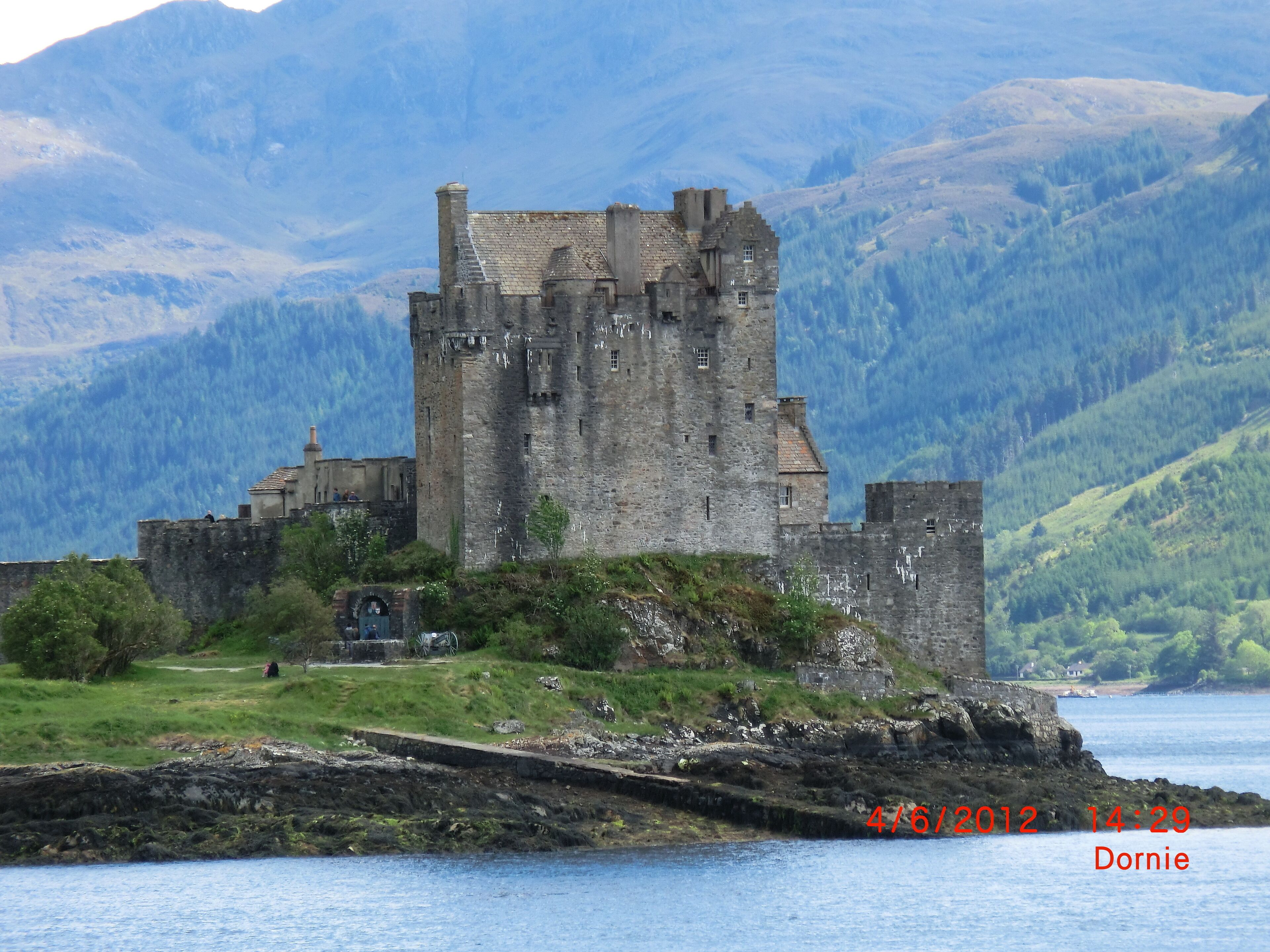 Castle Eilen Donan