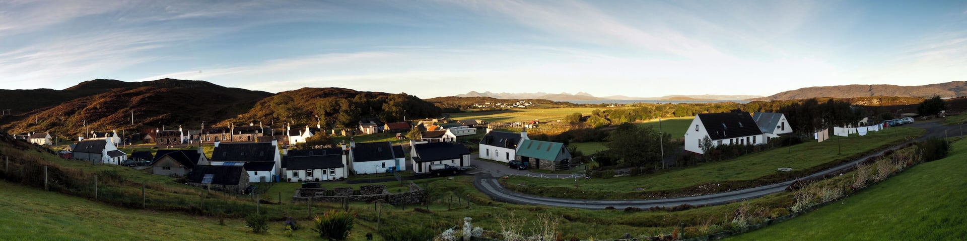 View From Tigh Arran
