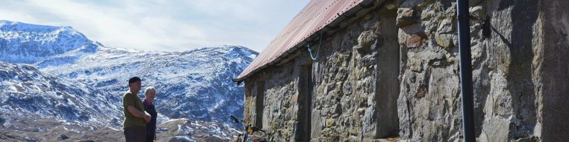 Camban bothy from the east
