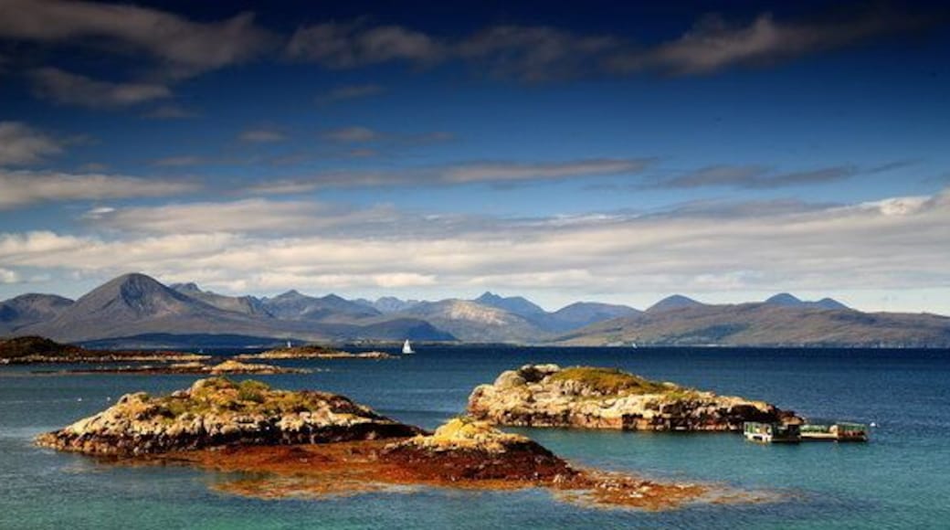 Isle of Skye from Badicaul