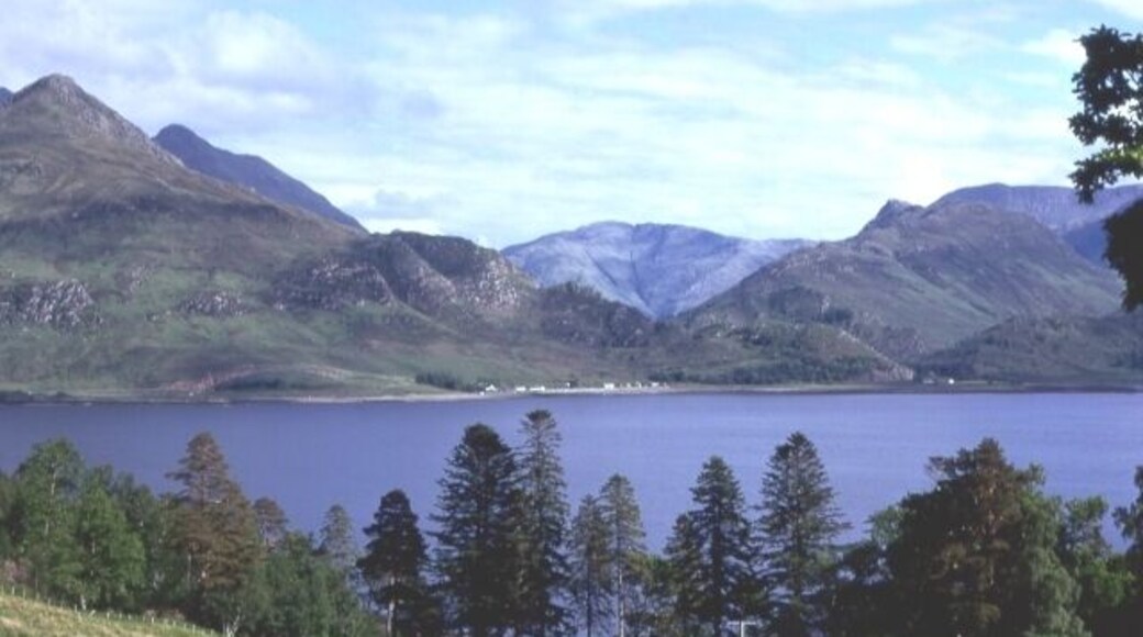 Invershiel from above Ratagan.