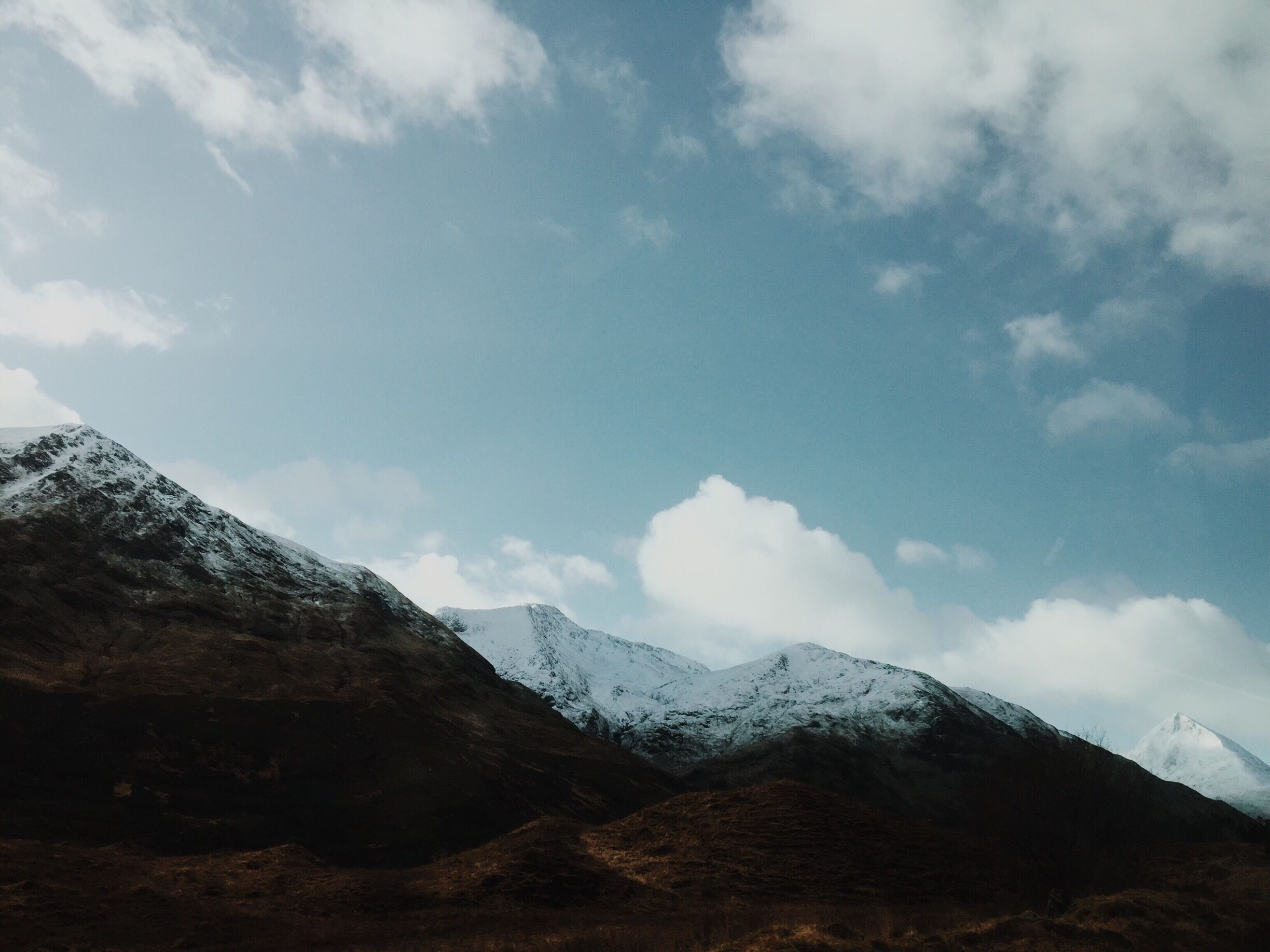 And MORE snowy mountains yay. #snow