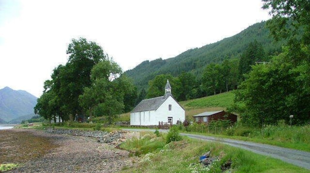 Converted Church Originally a Church of Scotland, now a private residence.