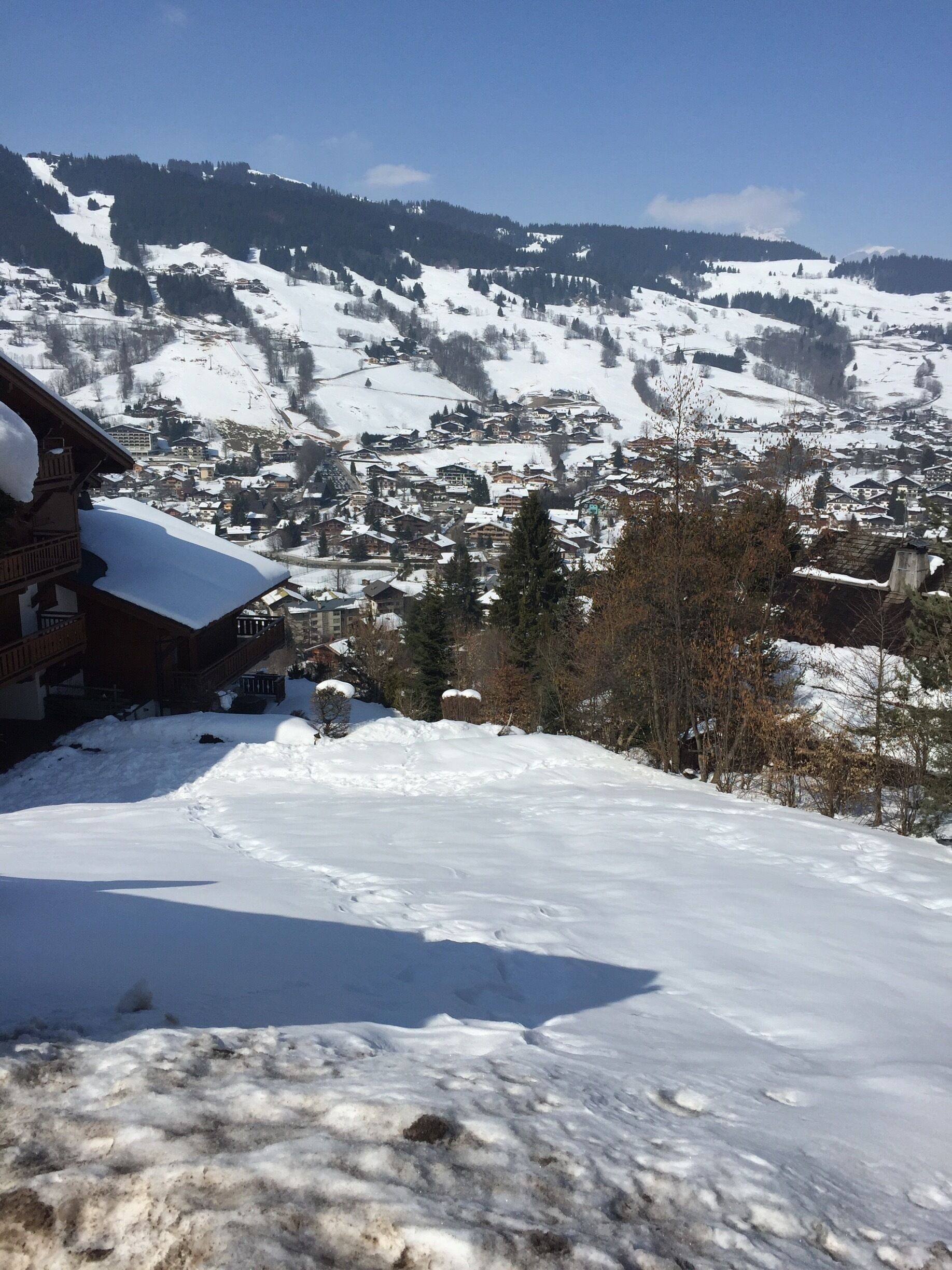 Fabulous ski town of Megeve!