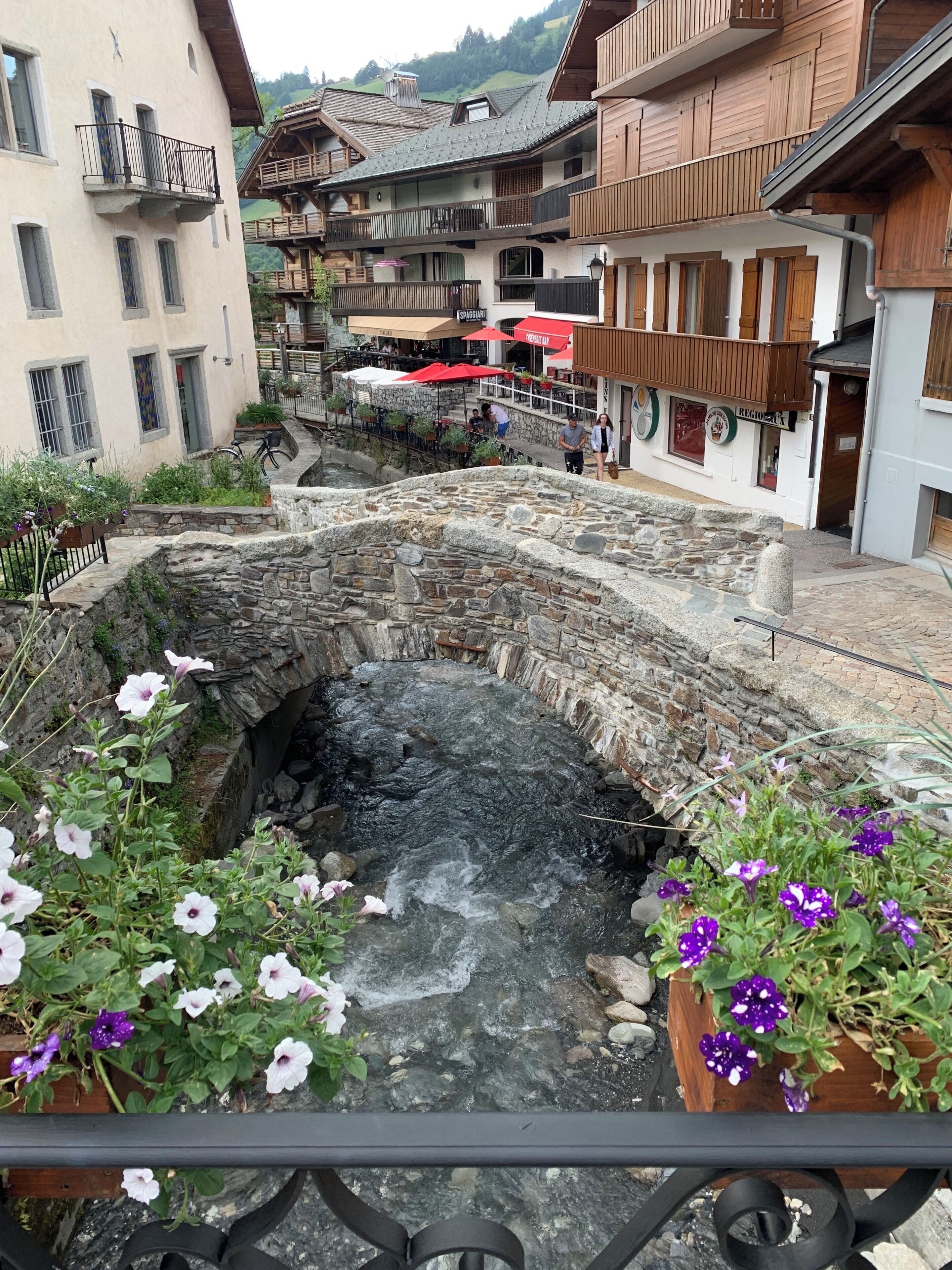 This charming ski-resort town is a great summer base from which to explore the French Alps.  Have tea at Laduree, grab a fancy three-star dinner at Flocons de Sel, day trip to Chamonix, or spend the day hiking around.