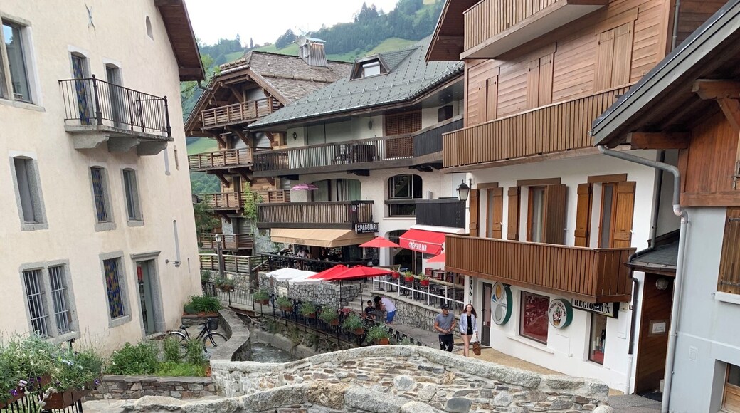 This charming ski-resort town is a great summer base from which to explore the French Alps. Have tea at Laduree, grab a fancy three-star dinner at Flocons de Sel, day trip to Chamonix, or spend the day hiking around.