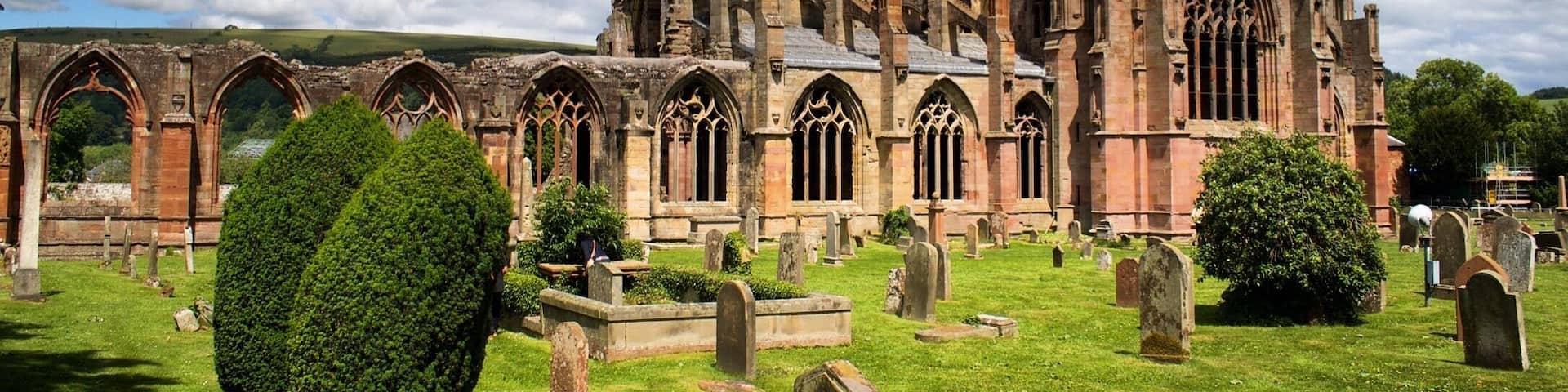 Melrose Abbey, Melrose