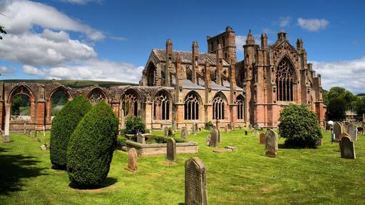 Melrose Abbey, Melrose