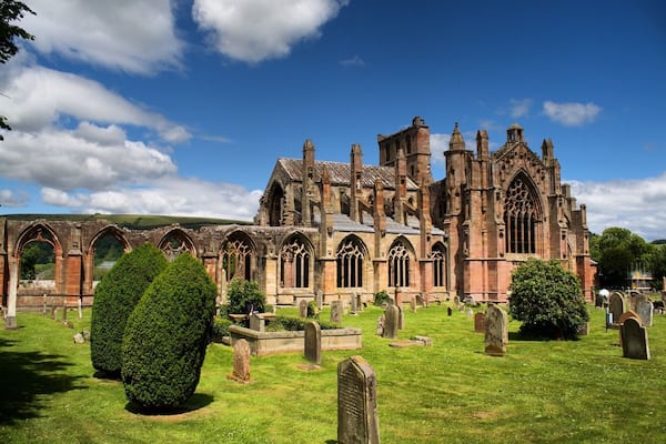 Melrose Abbey, Melrose