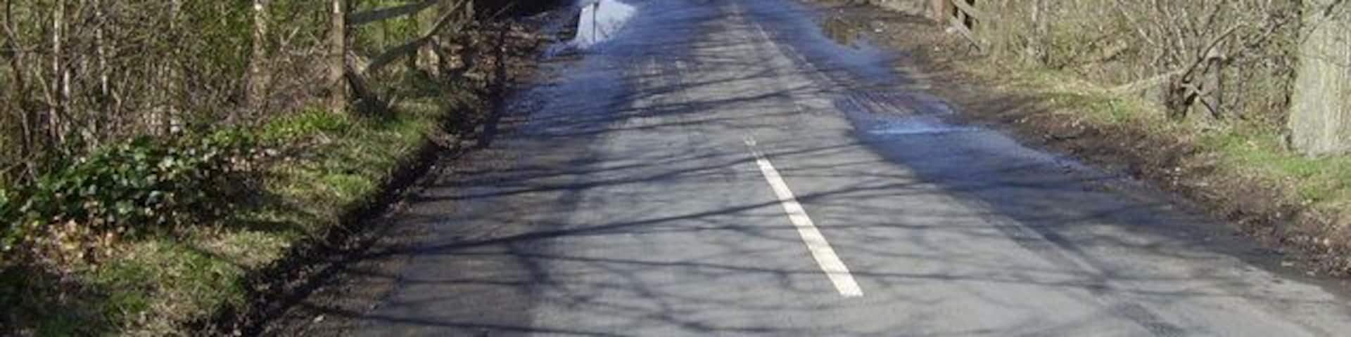 The Bridge over the Ale Water The ridge stands near junctions for Melrose, Selkirk and Hawick