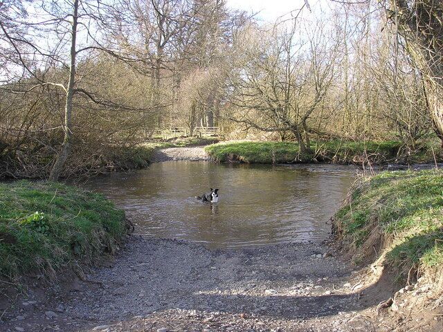 Ford over the Ale Water