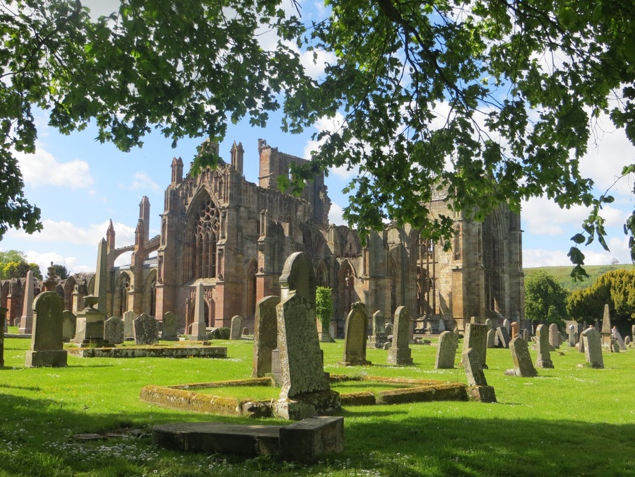 Melrose Abbey