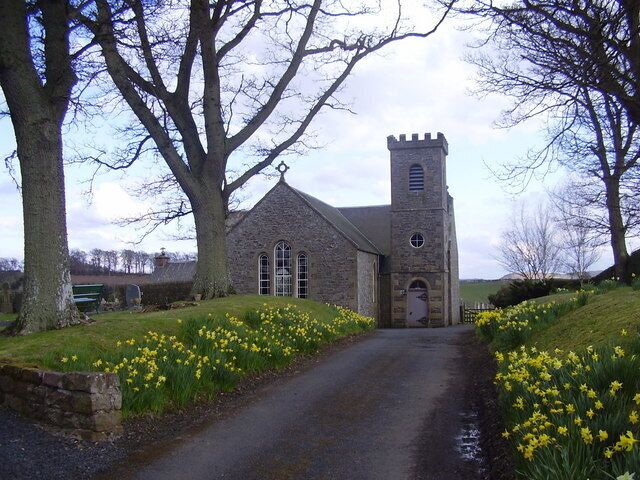 An Old Kirk in the Borders The church at Lilliesleaf in the Scottish Borders