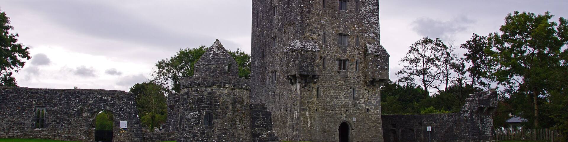 Aughnanure Castle