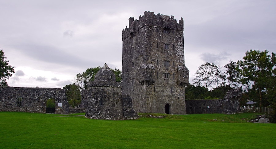 Aughnanure Castle