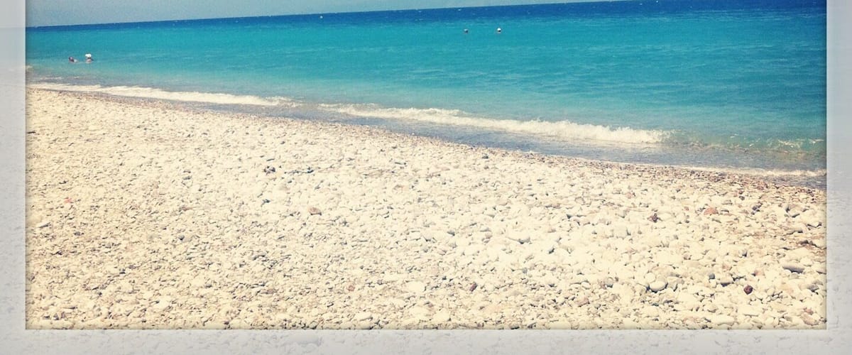 There is nothing nicer then a calm and almost empty beach in Rhodes, Greece. They're certainly not lacking in those.