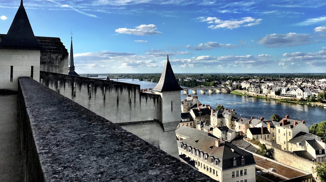 Overlooking Saumur