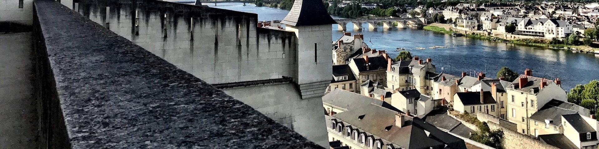 Overlooking Saumur